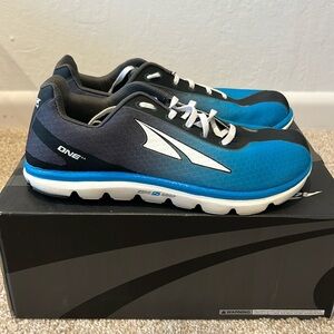 Altra The One 2.5 Blue/White Road Running Shoes Men’s Size 9.5